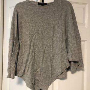 Asymmetrical Sweatshirt